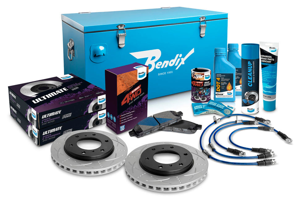Fulcrum Suspensions Front 2" Brake Upgrade Kit to suit Mitsubishi Triton ML, MN, MQ 2005-on (not MR)