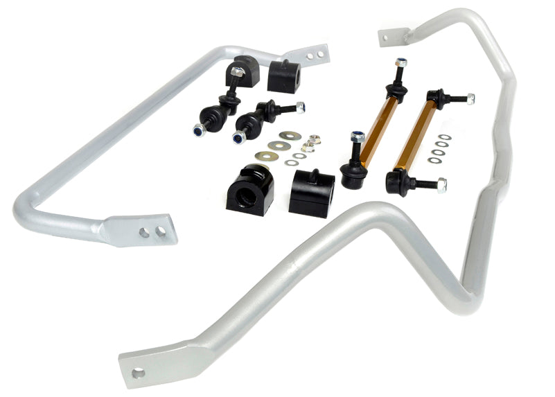Fulcrum Suspensions Front and Rear Sway Bar - Vehicle Kit to Suit Ford Focus LS-LZ and Mazda3 BK, BL