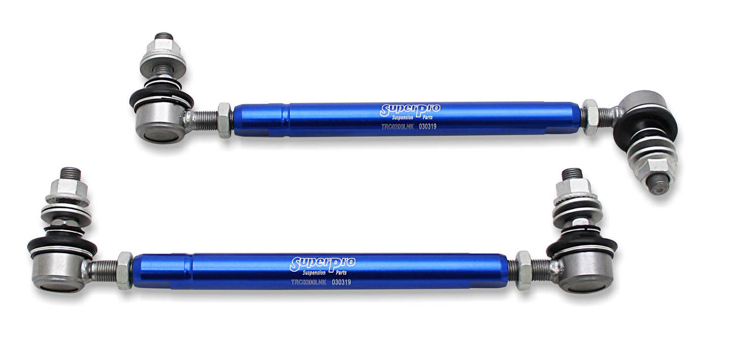 Fulcrum Suspensions Sway Bar Link Kit - Heavy Duty Adjustable