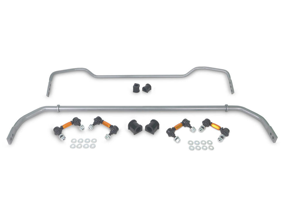 Fulcrum Suspensions Front and Rear Sway Bar - Vehicle Kit to Suit Mazda MX-5 NC
