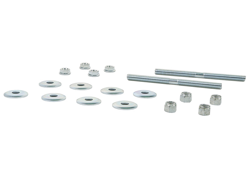 Fulcrum Suspensions Universal Sway Bar Link - Treaded Rod and Bushings - 140mm Without Bushings