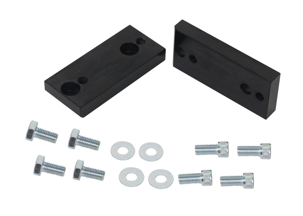 Fulcrum Suspensions Front Sway Bar Mount - Relocation Spacer Kit to Suit Toyota HiLux 2005-2015 and Foton Tunland P201 4wd