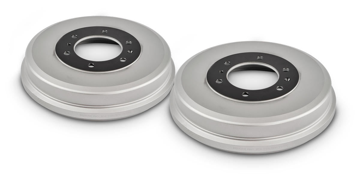 Fulcrum Suspensions Rear 4WD Drum Upgrade Kit to suit Holden Colorado RG 2012-2020 & Isuzu D-Max 2012-on