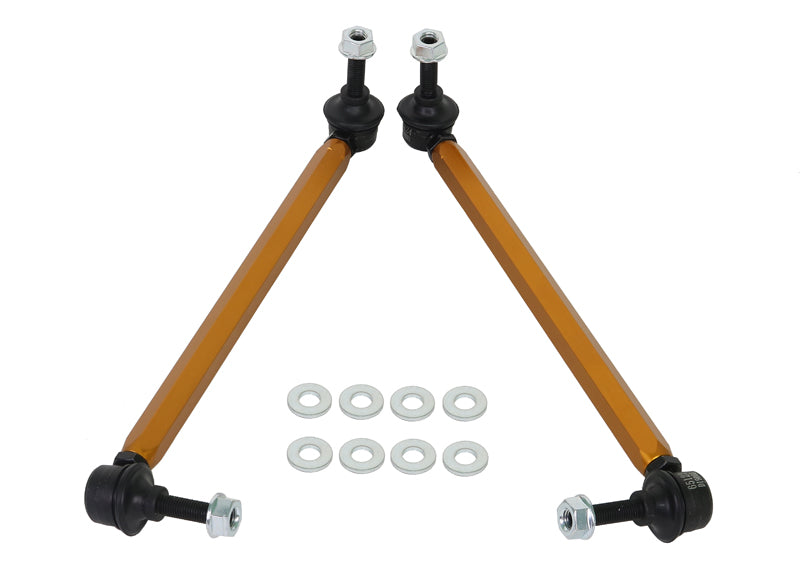 Fulcrum Suspensions Universal Sway Bar Link - Adjustable Ball Style - 10mm Ball Stud 310-335mm