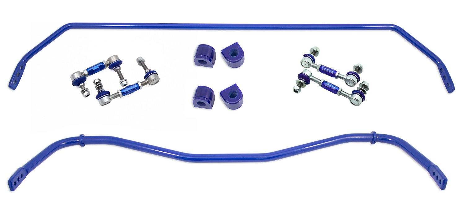 Fulcrum Suspensions 24mm and 16mm Front and Rear Adjustable Sway Bars And Link Kit to suit Mazda MX-5 ND
