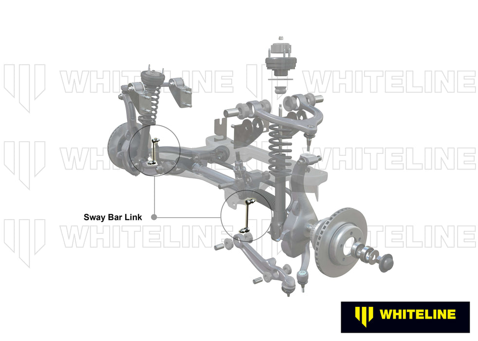 Fulcrum Suspensions Front Sway Bar Link to Suit Chrysler 300C and Dodge Challenger, Charger