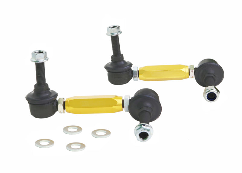 Fulcrum Suspensions Universal Sway Bar Link - Adjustable Ball Style - 10mm Ball Stud 115-135mm