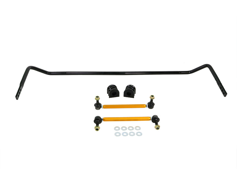 Fulcrum Suspensions Rear Sway Bar - 22mm 3 Point Adjustable to Suit Nissan Navara D23 4wd
