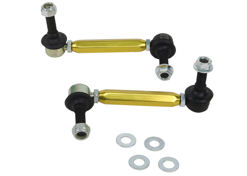 Fulcrum Suspensions Universal Sway Bar Link - Adjustable Ball Style - 12mm Ball Stud 150-175mm