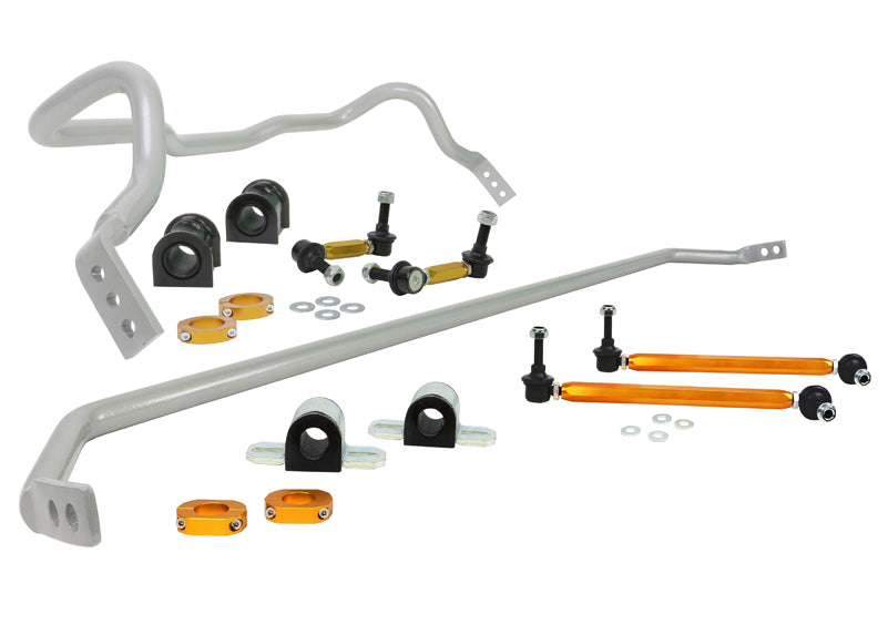 Fulcrum Suspensions Front and Rear Sway Bar - Vehicle Kit to Suit Ford Focus RS LZ