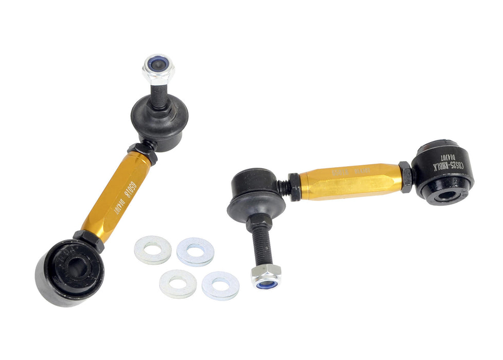 Fulcrum Suspensions Front Sway Bar Link to Suit Audi, Seat, Skoda and Volkswagen PQ34 Fwd/Awd