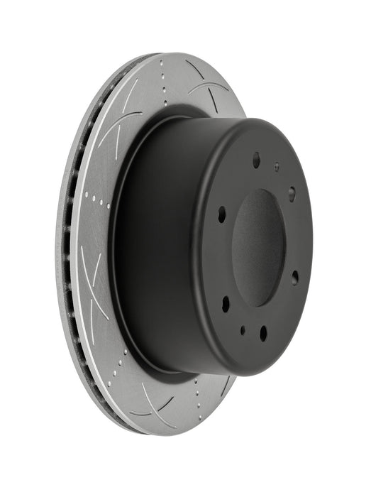 Fulcrum Suspensions Rear 0" 4WD Drum Upgrade Kit to suit Mitsubishi Triton MQ, MR 2015-on requires 15" wheels or larger