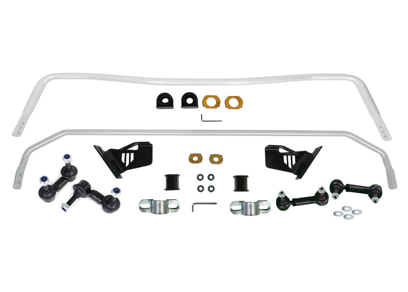 Fulcrum Suspensions Front and Rear Sway Bar - Vehicle Kit to Suit Mazda MX-5 ND