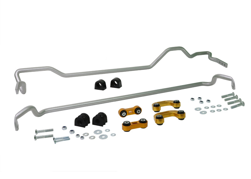 Fulcrum Suspensions Front and Rear Sway Bar - Vehicle Kit to Suit Subaru Impreza WRX GG Wagon