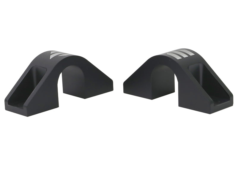Fulcrum Suspensions Universal Billet Alloy Sway Bar Mount - Saddle Kit 62-88mm Slotted Mounting Hole to suit Universal D Mount Bushing