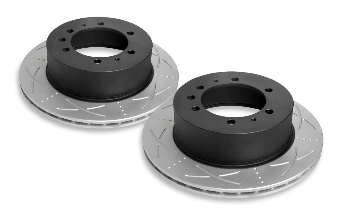 Fulcrum Suspensions Rear Brake Upgrade Kit to suit Nissan Patrol GU/Y61 1998-2016
