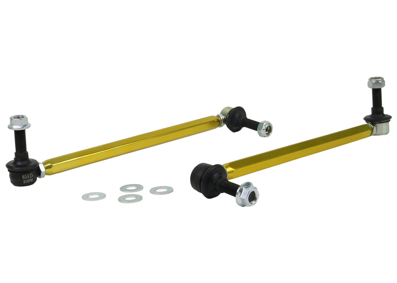 Fulcrum Suspensions Universal Sway Bar Link - Adjustable Ball Style - 12mm Ball Stud 310-335mm