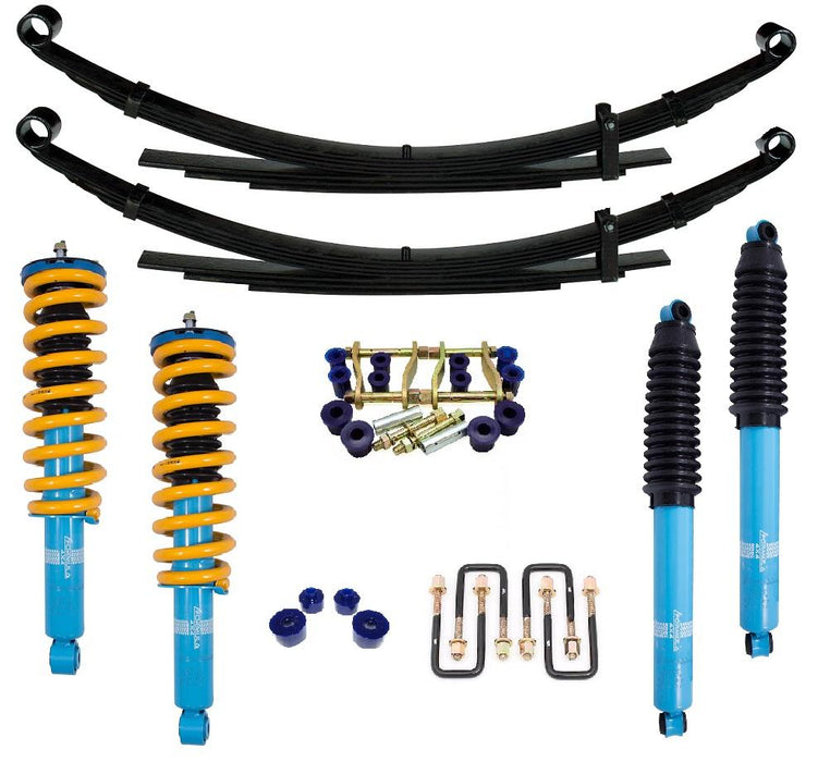 Fulcrum Suspensions 2 Inch 50mm Formula 4x4 ReadyStrut Lift Kit to suit Holden Colorado RG 2012-2020