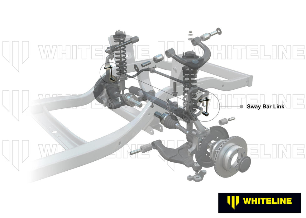 Fulcrum Suspensions Front Sway Bar Link to Suit Mitsubishi Pajero NM, NP