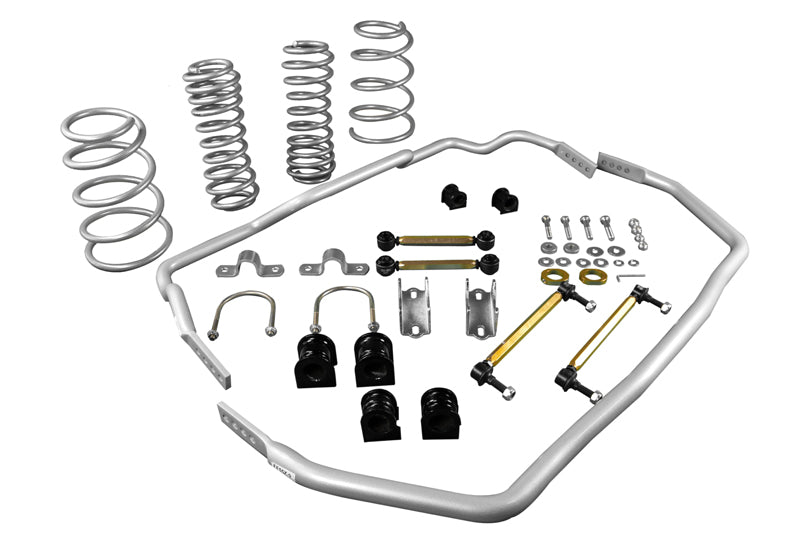 Fulcrum Suspensions Front and Rear Grip Series Kit to Suit Ford Mustang S197