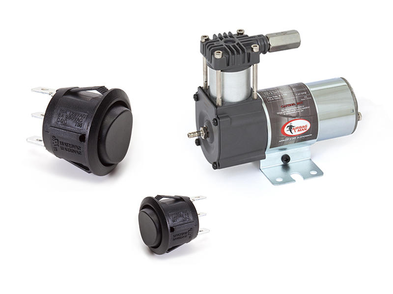 Fulcrum Suspensions Dual Rocker Air Control Kit with Light Duty Compressor