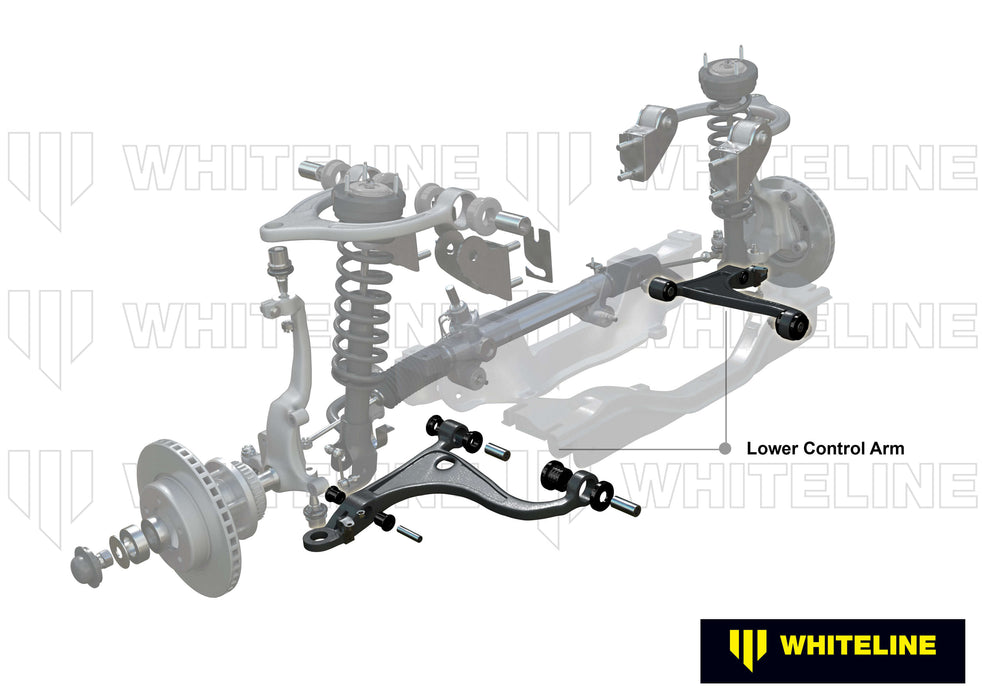 Fulcrum Suspensions Front Control Arm Lower - Arm Left to Suit Ford Falcon/Fairlane AU-BF and FPV