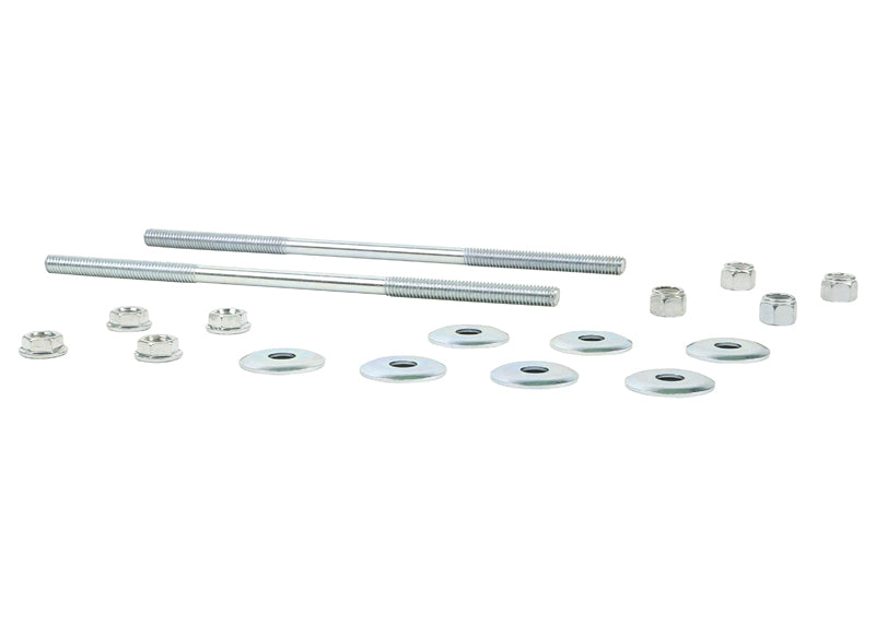 Fulcrum Suspensions Universal Sway Bar Link - Treaded Rod and Bushings style - 240mm Without Bushings