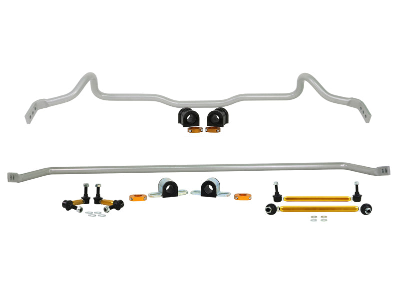 Fulcrum Suspensions Front and Rear Sway Bar - Vehicle Kit to Suit Ford Focus RS LZ
