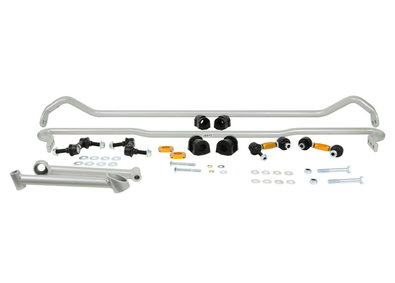 Fulcrum Suspensions Front and Rear Sway Bar - Vehicle Kit to Suit Subaru Impreza WRX STi VA