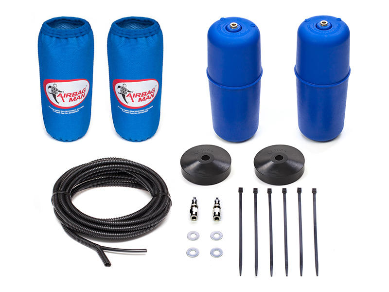 Fulcrum Suspensions Coil Rite Airbag Kit to suit Toyota RAV 4 & Corolla 2018-on