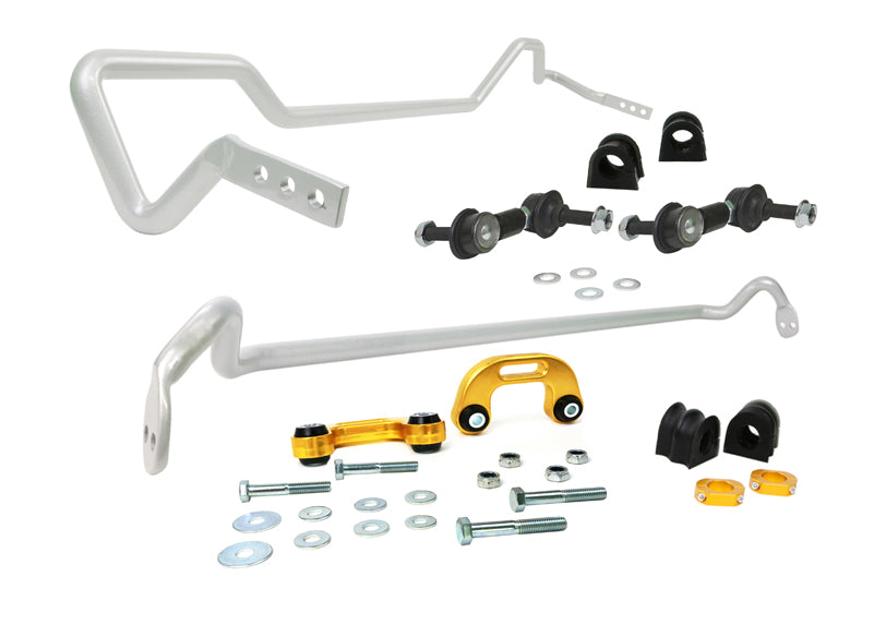 Fulcrum Suspensions Front and Rear Sway Bar - Vehicle Kit to Suit Subaru Impreza GD WRX/STi Sedan