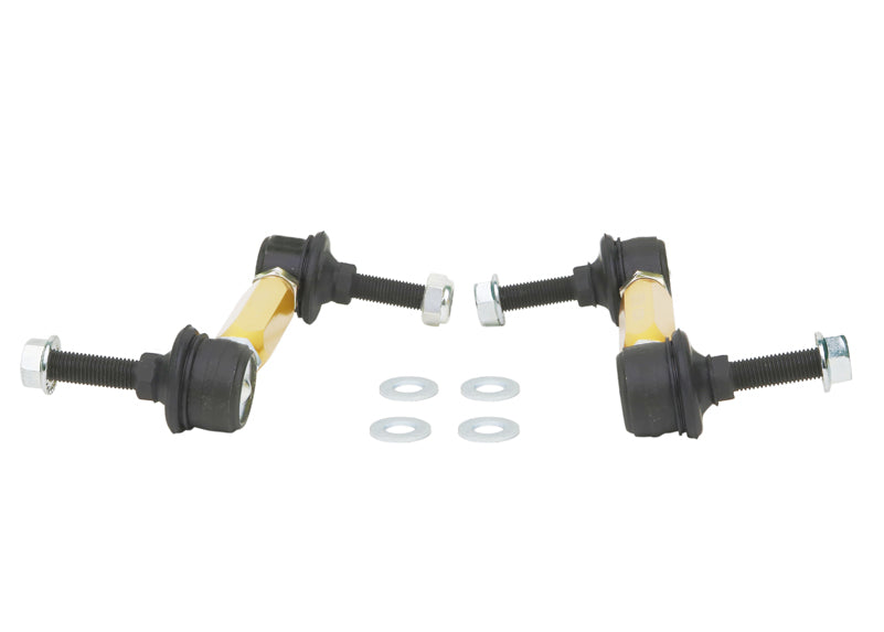 Fulcrum Suspensions Universal Sway Bar Link - Adjustable Ball Style - 10mm Ball Stud 115-135mm