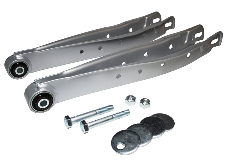 Fulcrum Suspensions Rear Control Arm Lower Rear - Arm to Suit Subaru BRZ, Forester, Impreza, Levorg, Liberty and Toyota 86