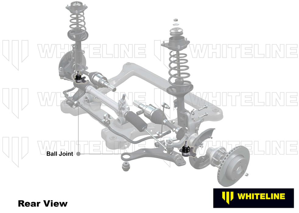 Fulcrum Suspensions Front Roll Centre/Bump Steer - Correction Kit to Suit Hyundai I30 N PD Hatch and Fast Back
