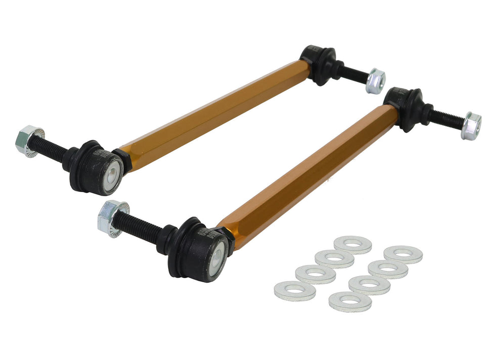 Fulcrum Suspensions Universal Sway Bar Link - Adjustable Ball Style - 10mm Ball Stud 390-415mm