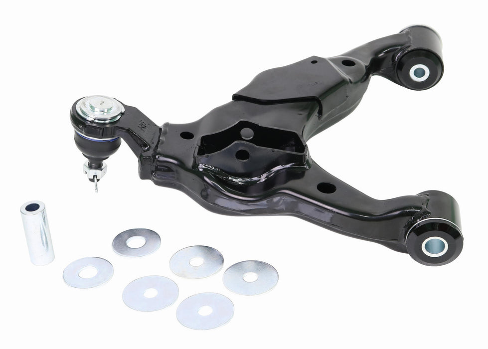 Fulcrum Suspensions Front Control Arm Lower - Arm Right to Suit Toyota Prado 120 Series and 4Runner