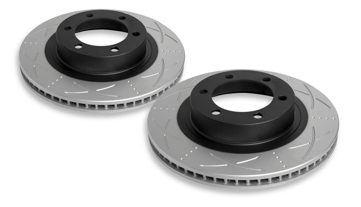 Fulcrum Suspensions Front 0" Brake Upgrade Kit to suit Toyota Prado 120 Series 2002-2010