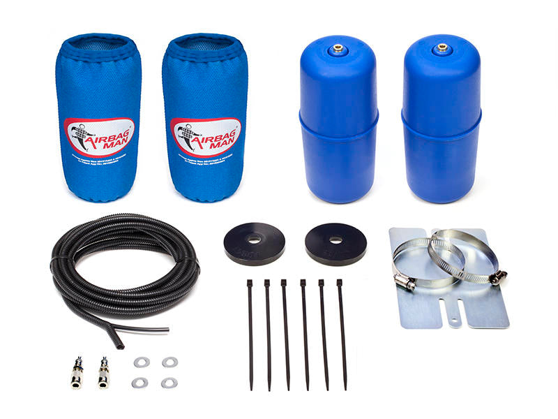 Fulcrum Suspensions Coil Rite High Pressure Airbag Kit to suit HOLDEN, ISUZU, NISSAN & SSANGYONG Standard Height