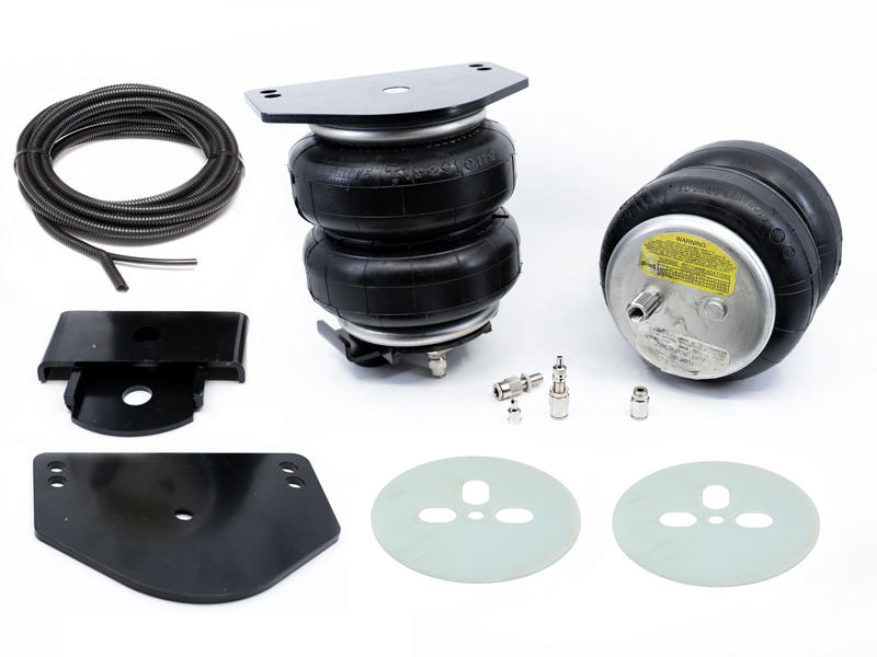 Fulcrum Suspensions Ride Rite Airbag Kit to suit ISUZU D-MAX Hi-Rider & MAZDA BT-50 21 20-21 Raised