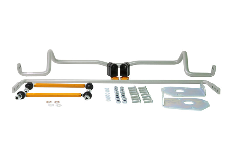 Fulcrum Suspensions Front and Rear Sway Bar - Vehicle Kit to Suit Renault Megane III X32