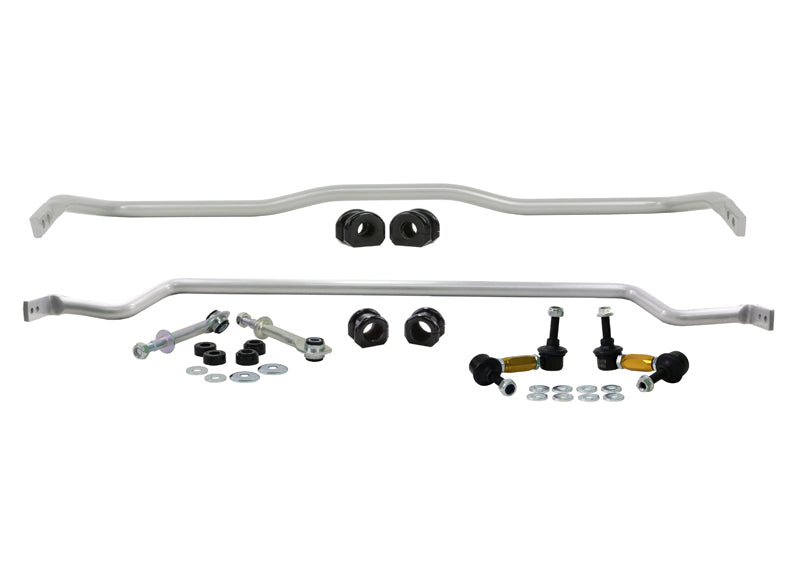 Fulcrum Suspensions Front and Rear Sway Bar - Vehicle Kit to Suit Ford Falcon/Fairlane BA, BF and FPV