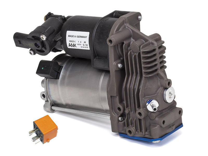 Fulcrum Suspensions Air Compressor Replacement BMW
