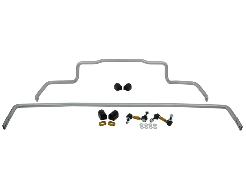 Fulcrum Suspensions Front and Rear Sway Bar - Vehicle Kit to Suit Ford Focus RS LV