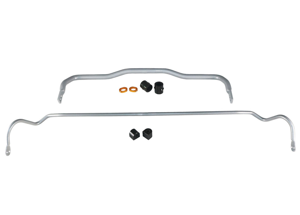 Fulcrum Suspensions Front and Rear Sway Bar - Vehicle Kit to Suit Chrysler 300C and Dodge Challenger, Charger