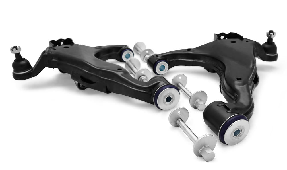 Fulcrum Suspensions Front Lower Standard Control Arm Kit including Ball Joints to suit Toyota Prado 150 Series 2010-on (KDSS vehicles)