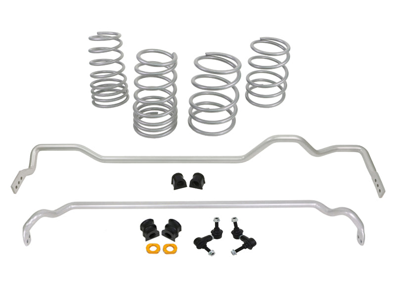 Fulcrum Suspensions Front and Rear Grip Series Kit to Suit Subaru Impreza GD WRX STi