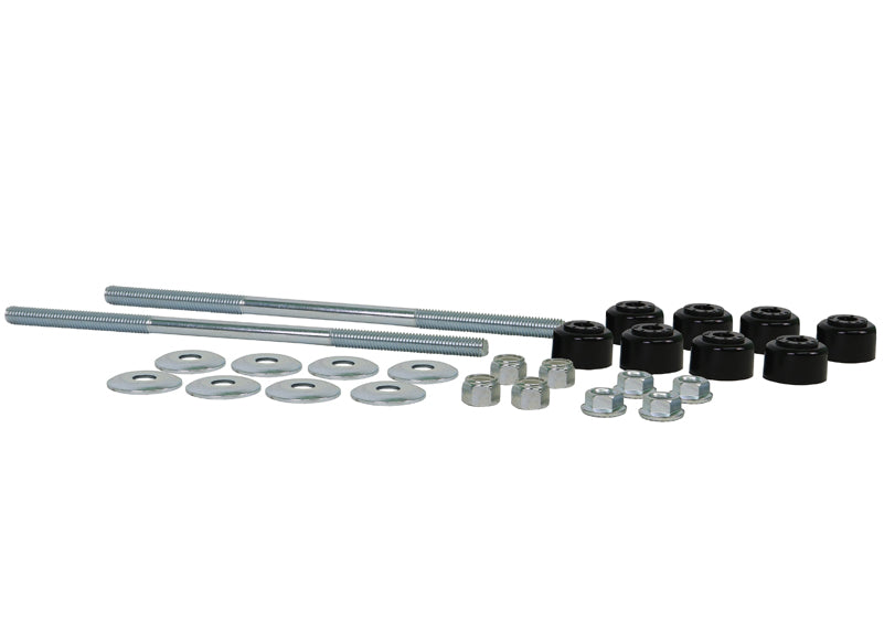 Fulcrum Suspensions Universal Sway Bar Link - Treaded Rod and Bushings style - 240mm With Bushings
