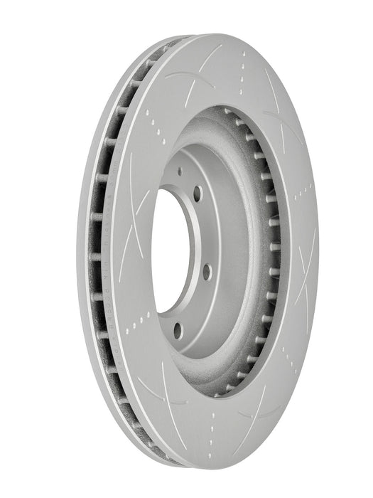 Fulcrum Suspensions Front 0-2" Big Brake Upgrade Kit to suit Holden Colorado RG 2016-on with 18" wheels or larger
