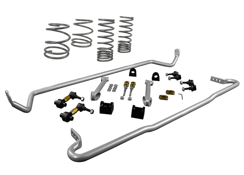 Fulcrum Suspensions Front and Rear Grip Series Kit to Suit Subaru Impreza WRX GV, GR
