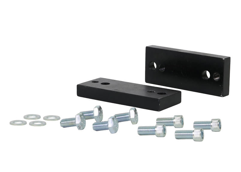 Fulcrum Suspensions Front Sway Bar Mount - Relocation Spacer Kit to Suit Toyota HiLux 2015-on and Fortuner GUN156 4wd